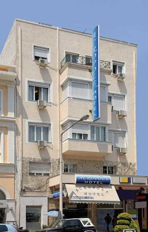 Piraeus Acropole Hotel Exterior photo